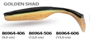 WIZARD MAGNET 15CM GOLDEN SHAD - фото 6788