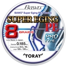 Toray BAWO SUPER EGING PE 8 BRAIDS 120м 0,148мм - фото 7089