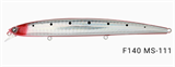 Воблер Terion Minnow F140 Плавающий  20гр 0,3м  MS-111 - фото 7399
