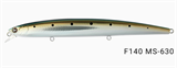Воблер Terion Minnow F140 Плавающий  20гр 0,3м  MS-630 - фото 7402