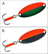 Блесна Trout Blade 2,5гр цвет 034 - фото 8114